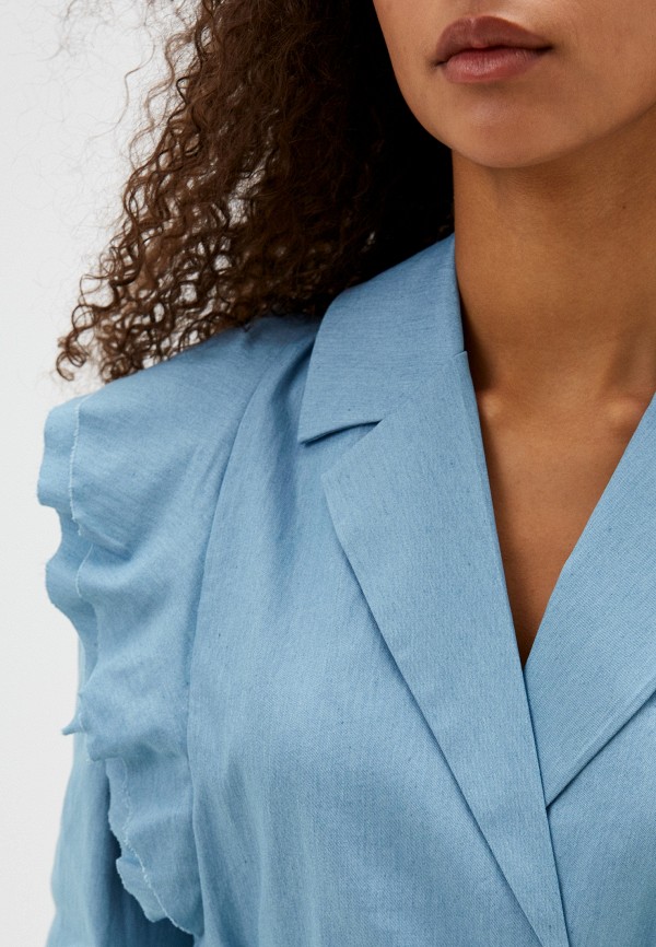 фото Рубашка джинсовая mist