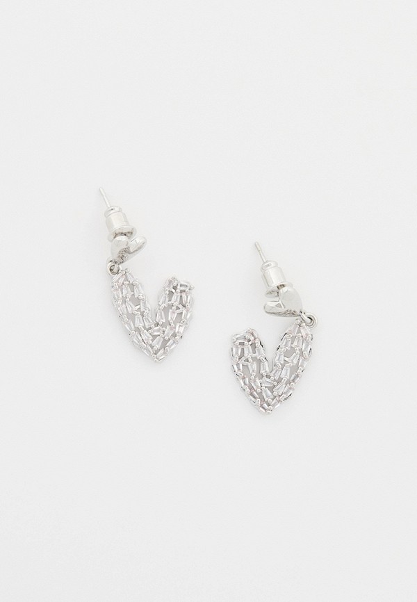 

Серьги Pabur, Серебряный, ICE HEART