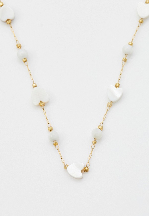

Колье Pabur, Разноцветный, HEARTS