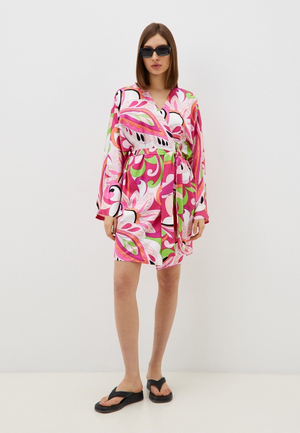 фото Платье пляжное loo ru