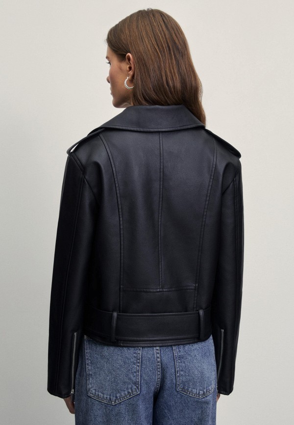 фото Куртка кожаная zarina