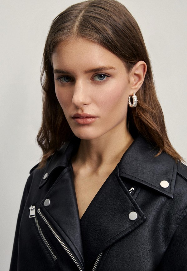 фото Куртка кожаная zarina