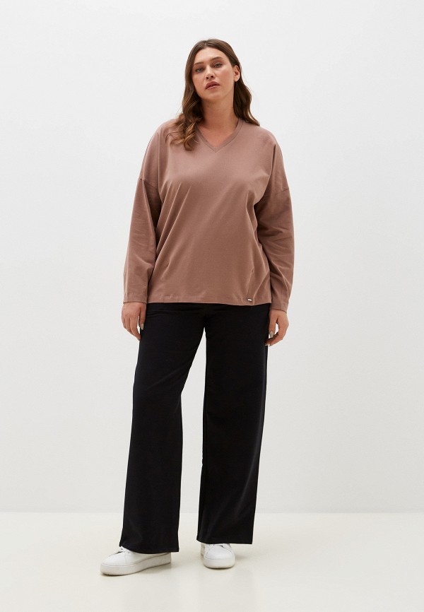 фото Лонгслив modress