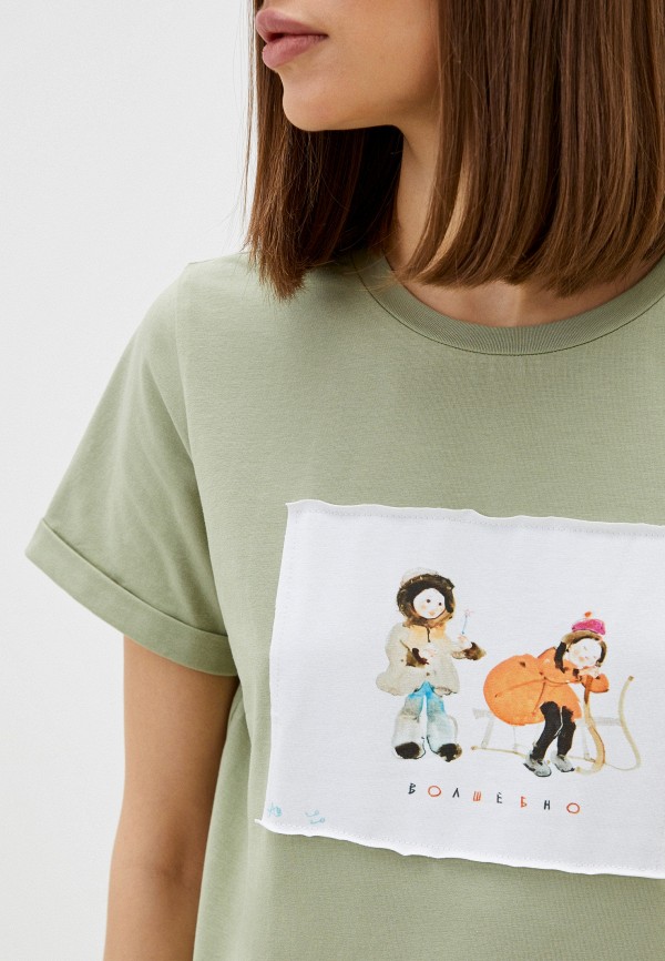 фото Футболка artograph