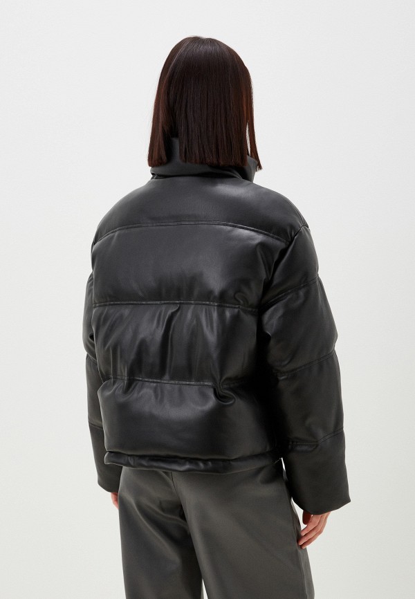 фото Куртка кожаная утепленная o'stin