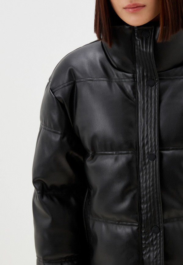 фото Куртка кожаная утепленная o'stin