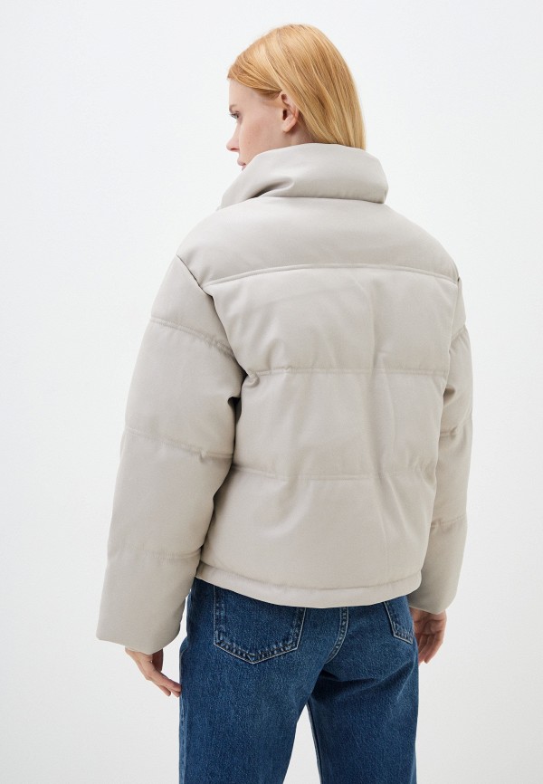 фото Куртка кожаная утепленная o'stin