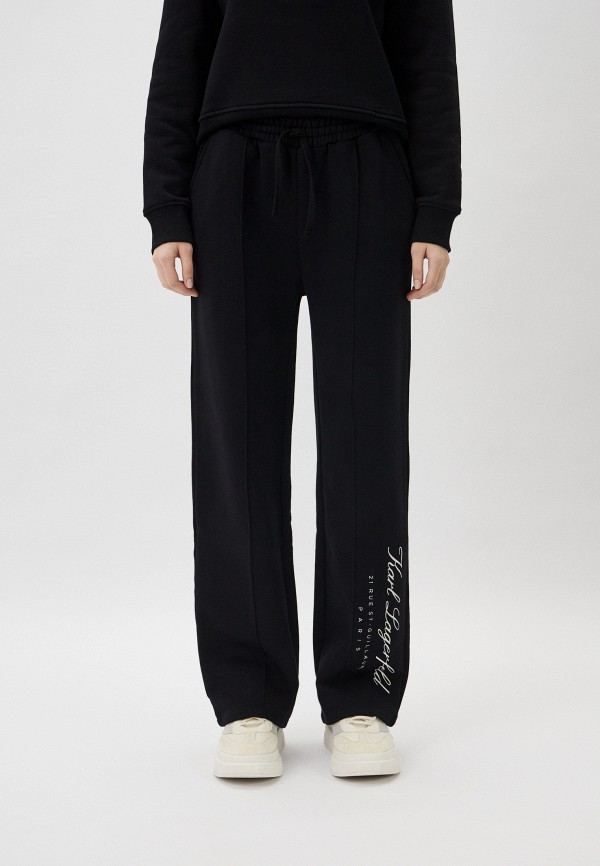 

Брюки спортивные Karl Lagerfeld, Черный