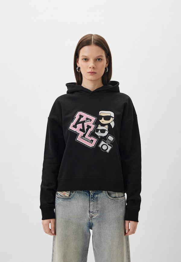 

Худи Karl Lagerfeld, Черный