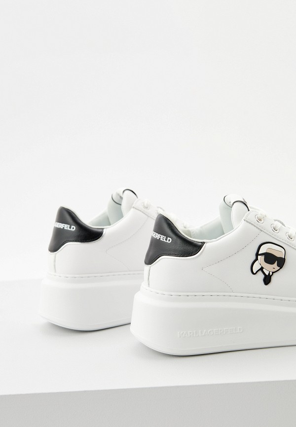 фото Кеды на танкетке karl lagerfeld