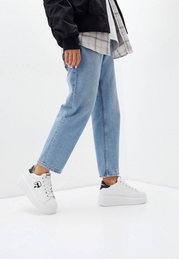 фото Кеды на танкетке karl lagerfeld