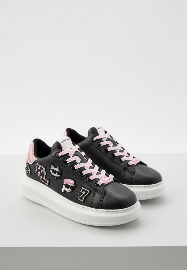 фото Кеды на танкетке karl lagerfeld