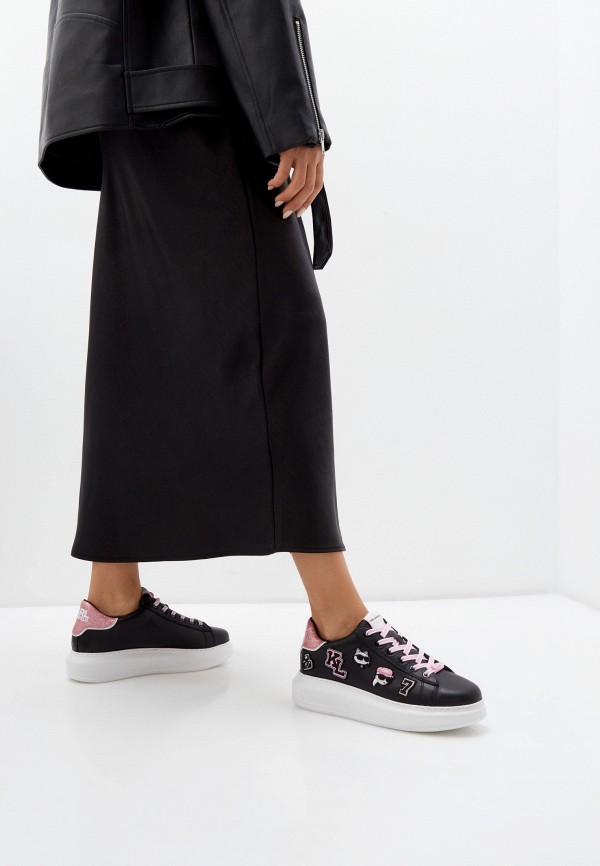 фото Кеды на танкетке karl lagerfeld