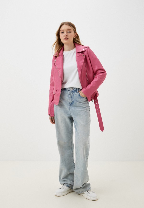 фото Куртка кожаная obba