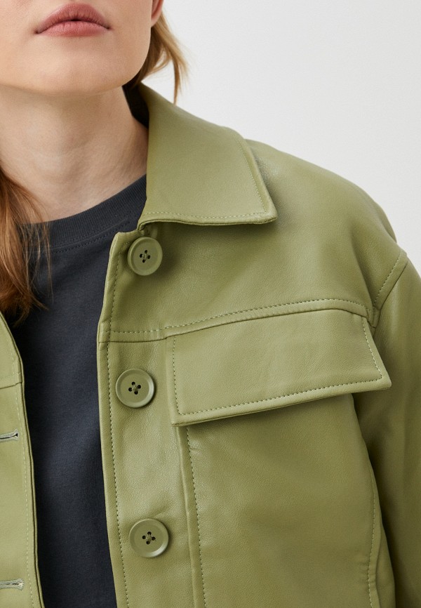 фото Куртка кожаная obba