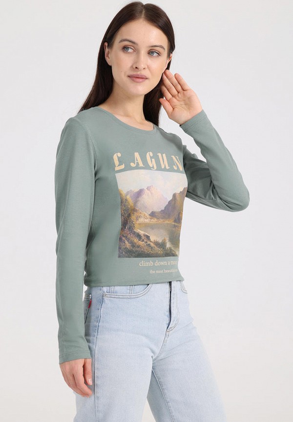 фото Лонгслив апрель