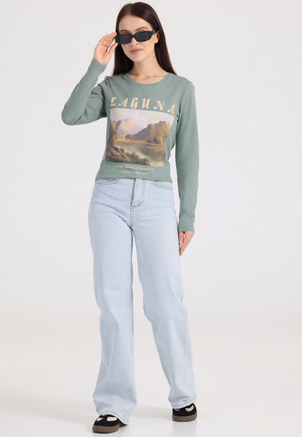 фото Лонгслив апрель