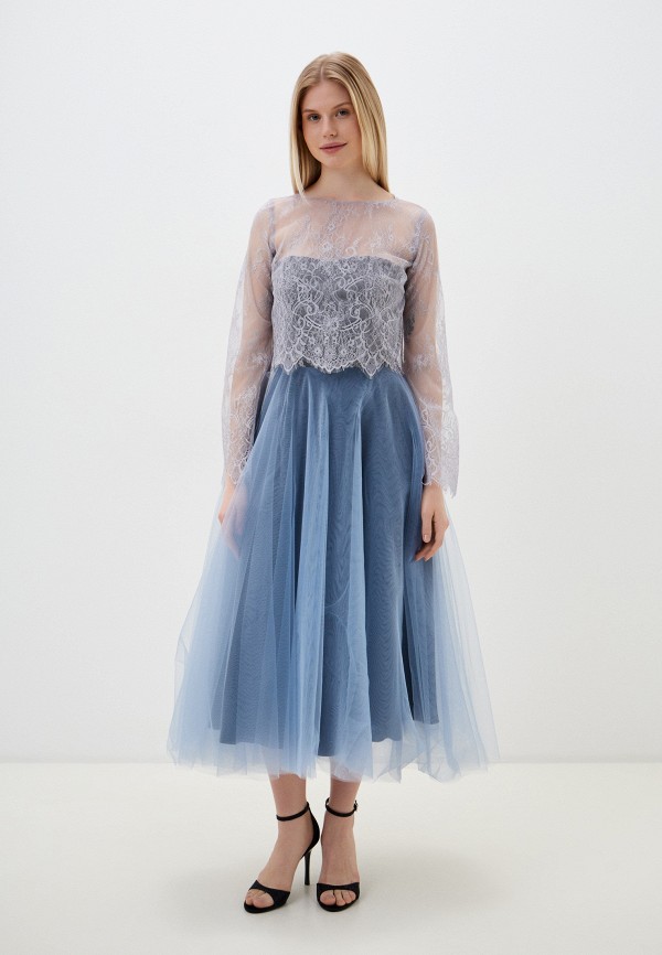

Платье и блуза Lakshmi fashion, Разноцветный