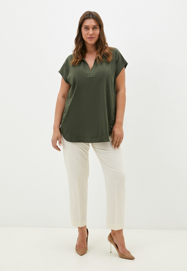 фото Поло silver string