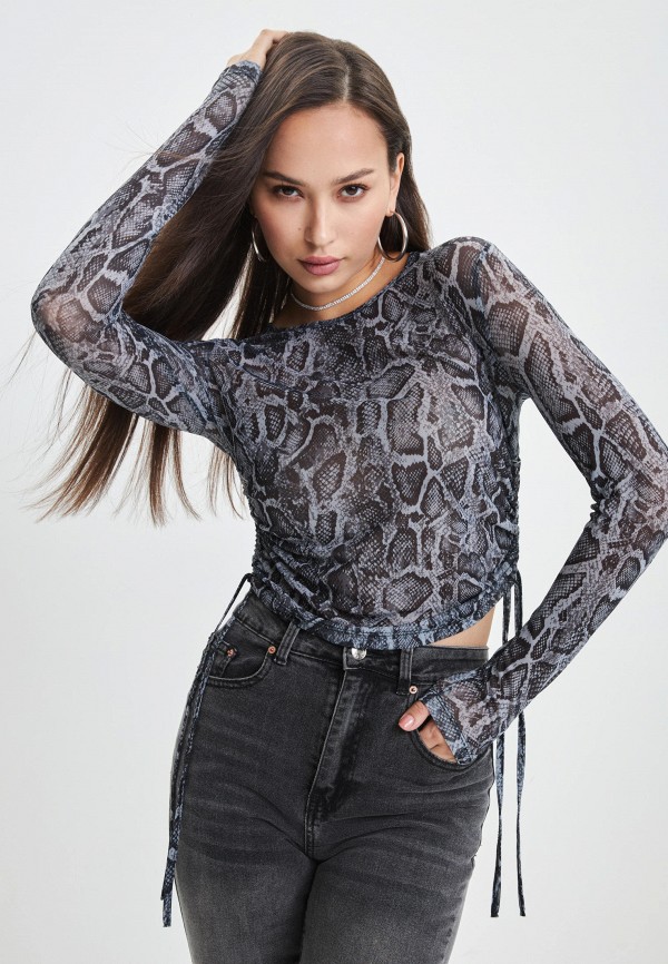 

Блуза Zarina, Серый, Exclusive online