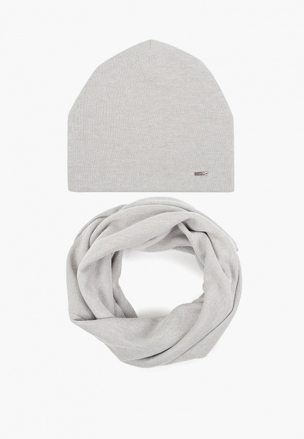 

Шапка и снуд Havvs, Серый