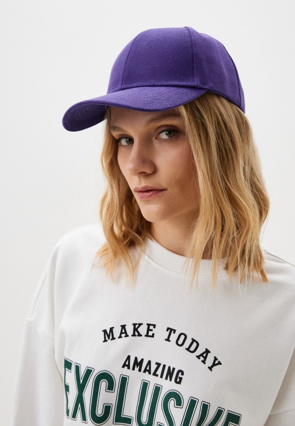 фото Бейсболка lilaccat