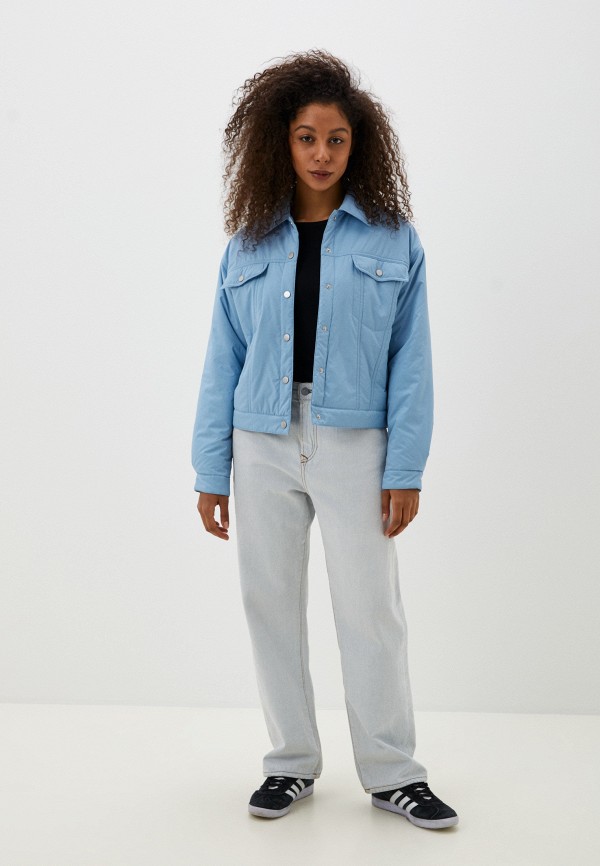 фото Куртка утепленная снежная королева