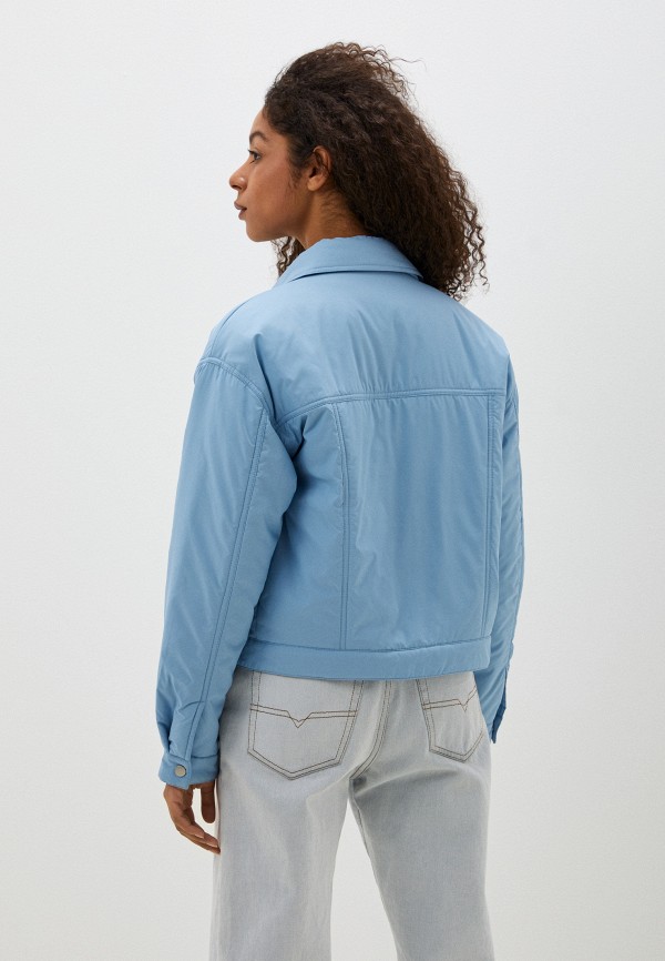 фото Куртка утепленная снежная королева