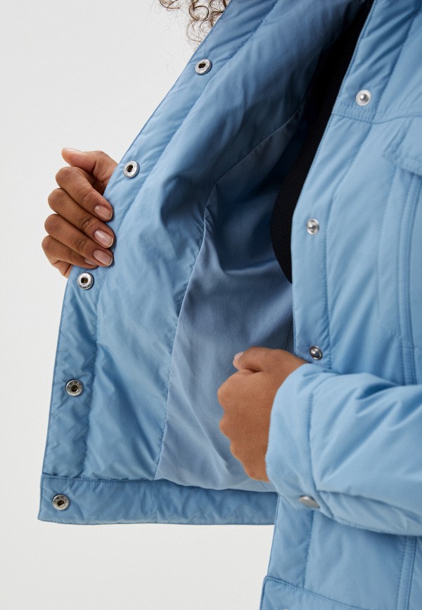 фото Куртка утепленная снежная королева