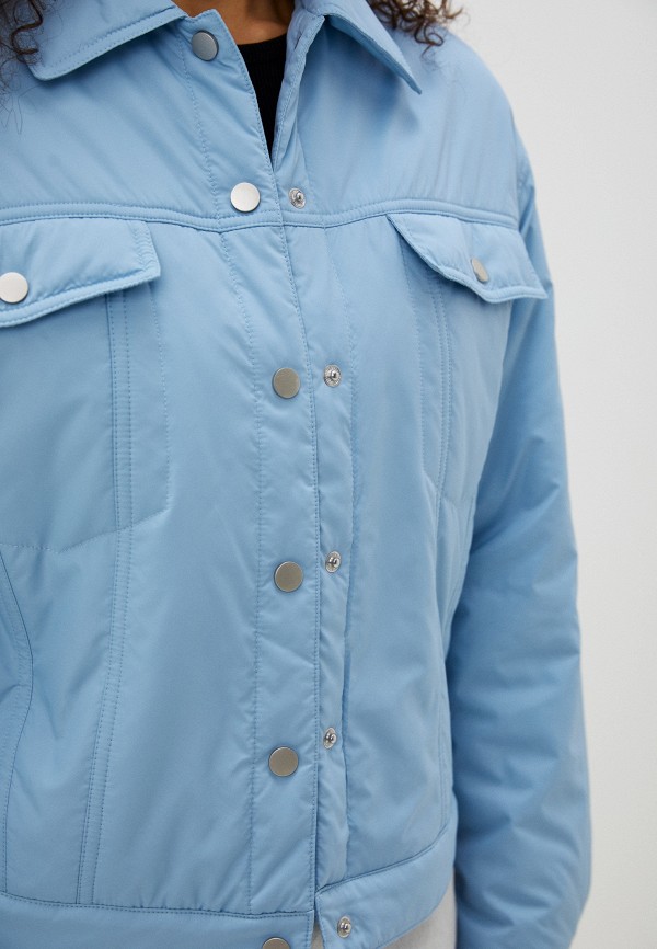 фото Куртка утепленная снежная королева