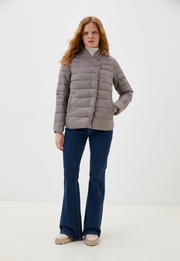 фото Куртка утепленная снежная королева