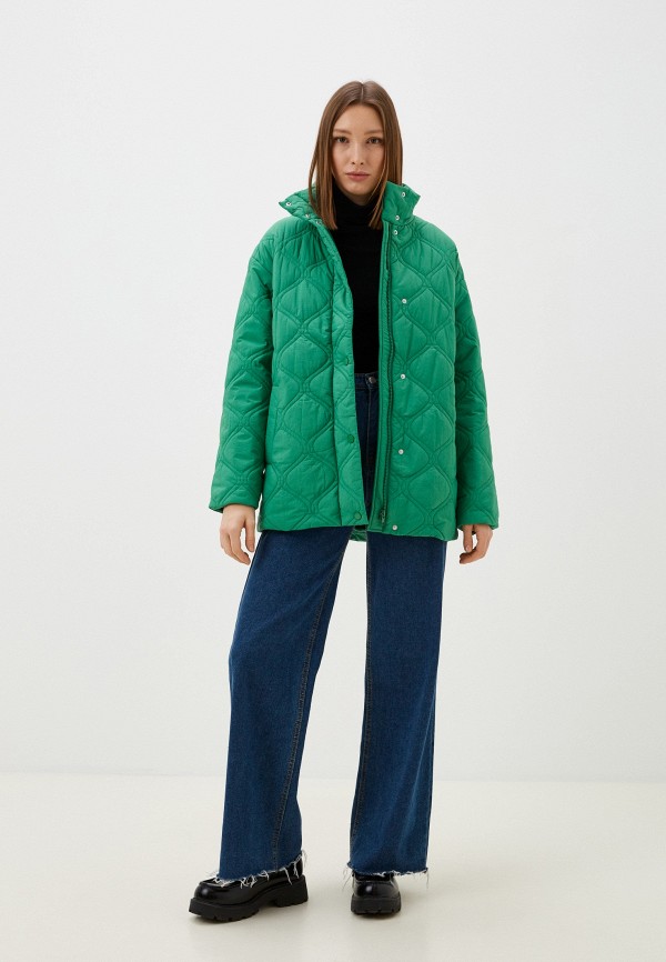 фото Куртка утепленная снежная королева