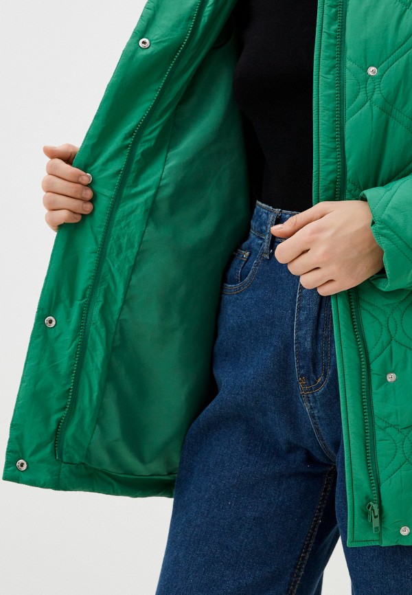 фото Куртка утепленная снежная королева