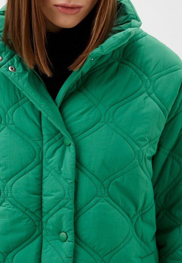 фото Куртка утепленная снежная королева