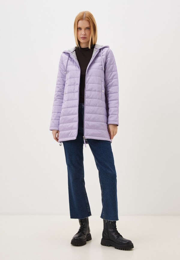 фото Куртка утепленная снежная королева