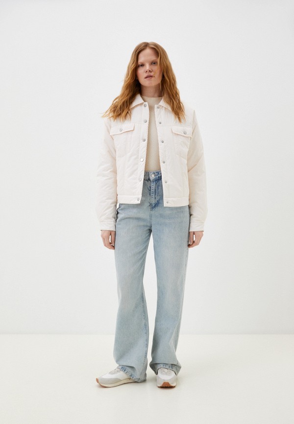 фото Куртка утепленная снежная королева