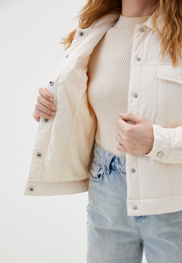 фото Куртка утепленная снежная королева