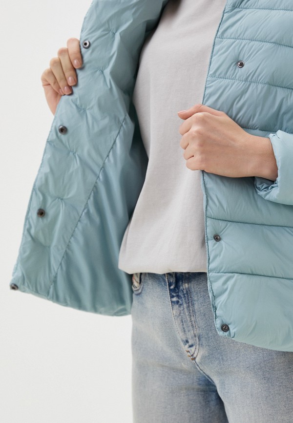 фото Куртка утепленная снежная королева