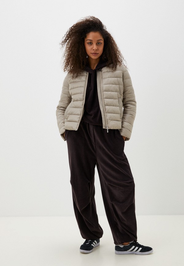 фото Куртка утепленная снежная королева