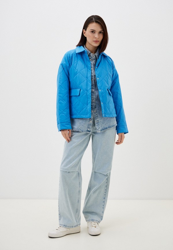 фото Куртка утепленная снежная королева