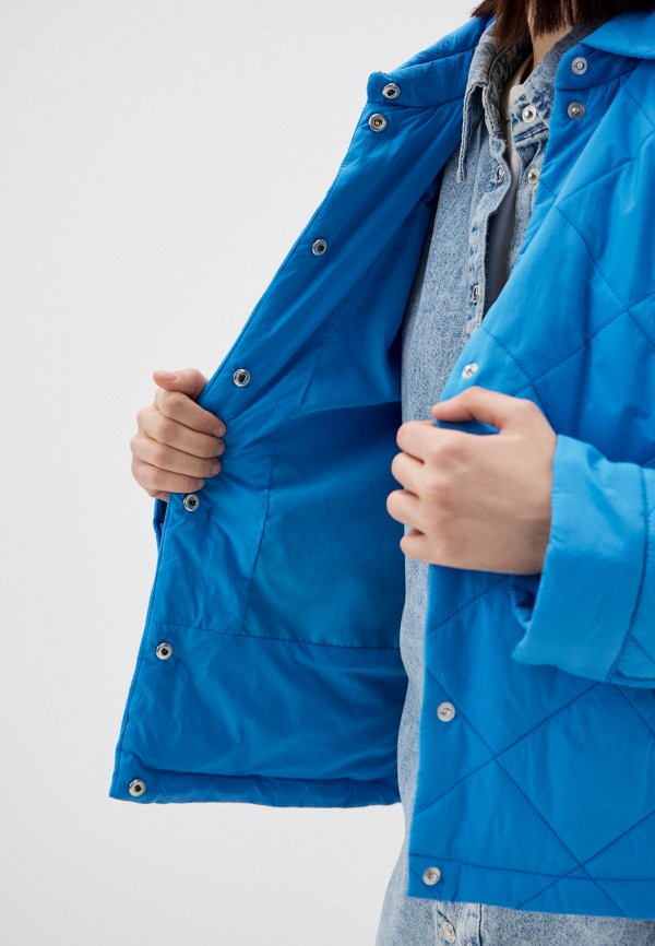 фото Куртка утепленная снежная королева