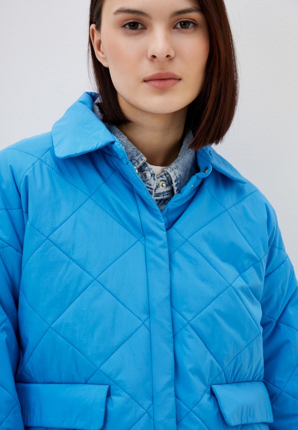 фото Куртка утепленная снежная королева