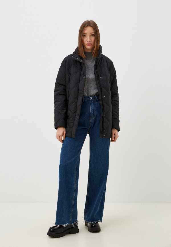 фото Куртка утепленная снежная королева