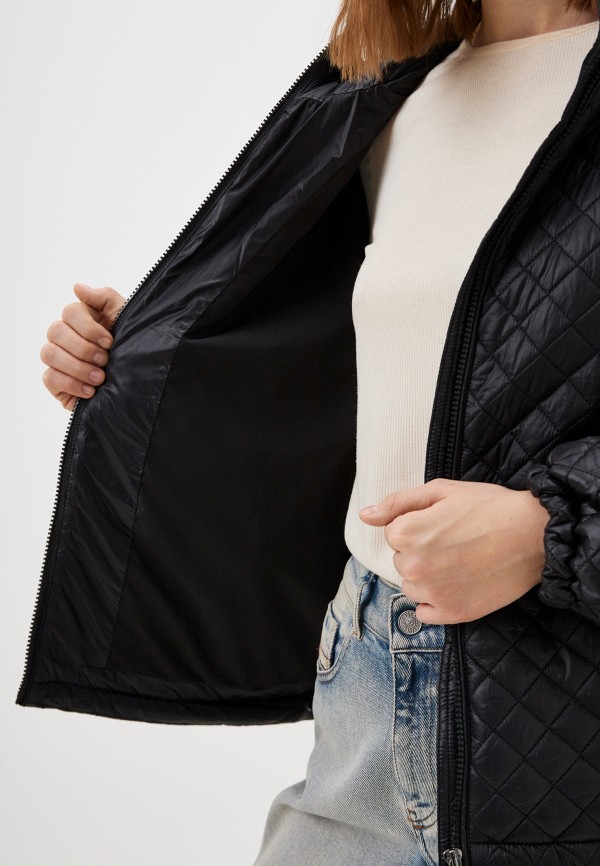 фото Куртка утепленная снежная королева