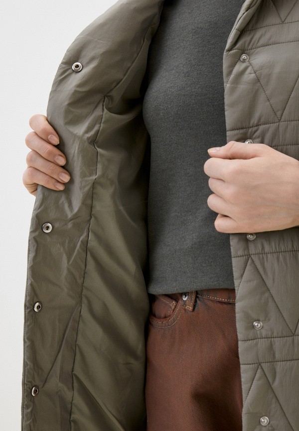 фото Куртка утепленная снежная королева