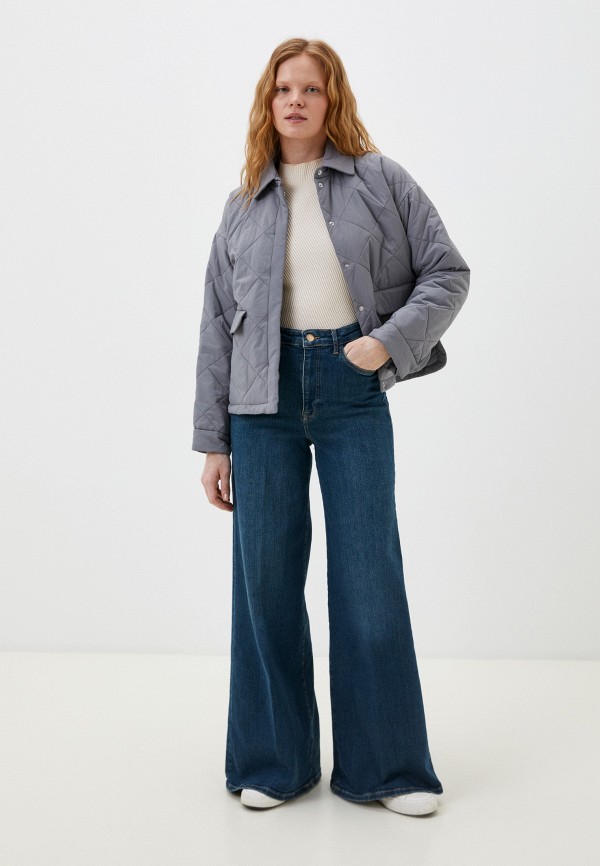 фото Куртка утепленная снежная королева