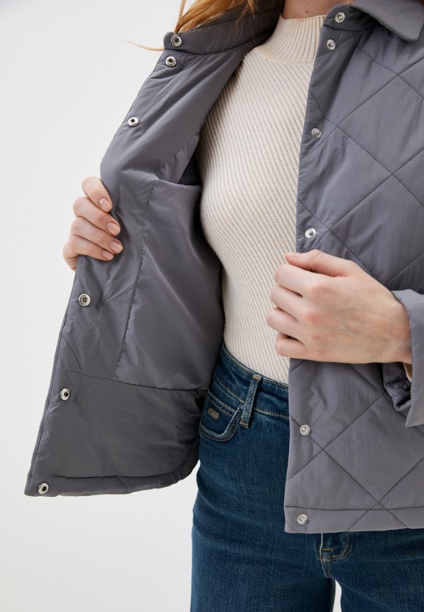 фото Куртка утепленная снежная королева