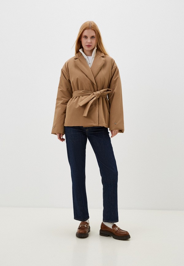 фото Куртка утепленная снежная королева