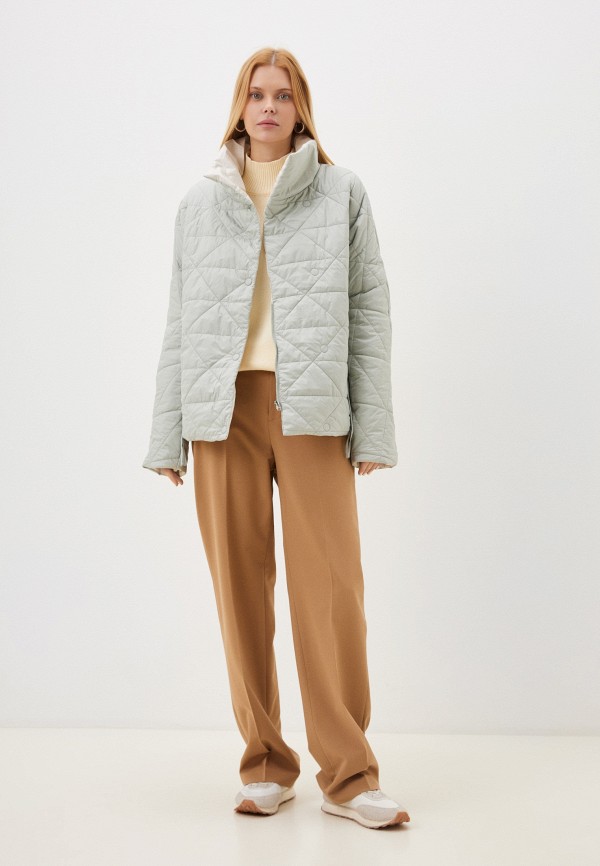 фото Куртка утепленная снежная королева