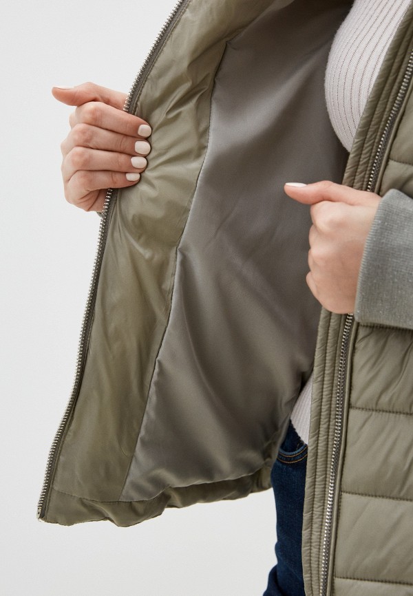 фото Куртка утепленная снежная королева